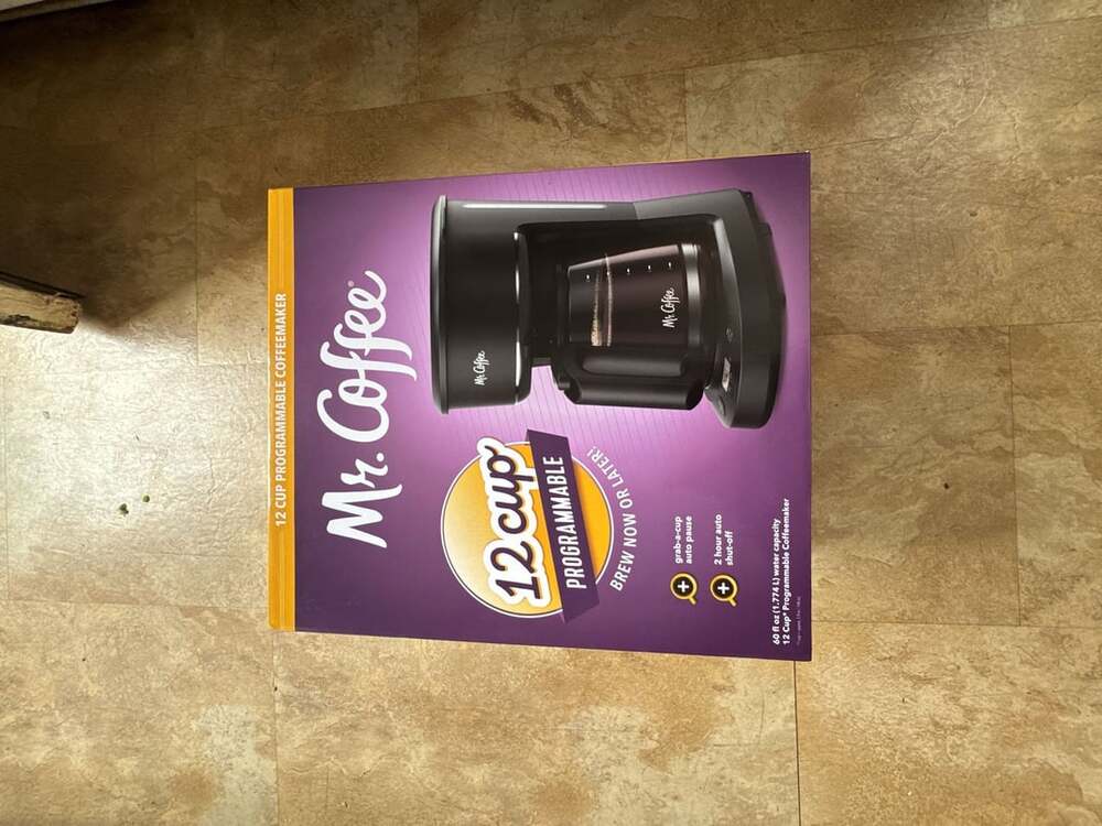 Mr. Coffee Programmable Coffee Maker - Shop Coffee makers at